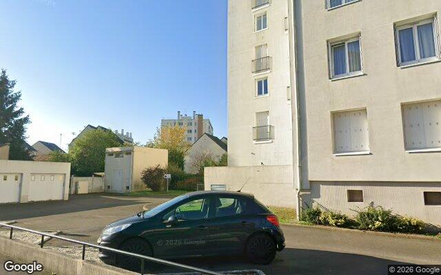 Façade : 11 rue du Maroc, Le Mans