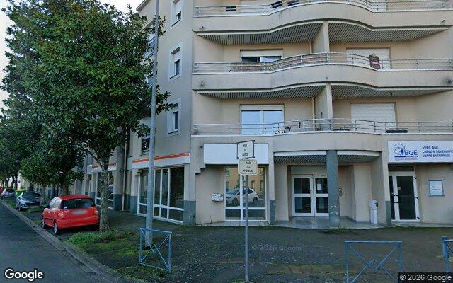 Façade : 17 rue de Torcé, Le Mans
