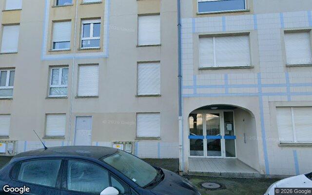 Façade : 1 rue des Droits de l'Homme, Le Mans