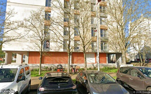 Façade : 4 rue d'Autriche, Le Mans