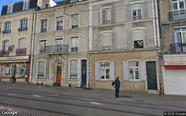 Façade : 81B avenue du Général Leclerc, Le Mans