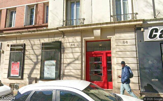 Façade : 86 avenue du Général Leclerc, Le Mans