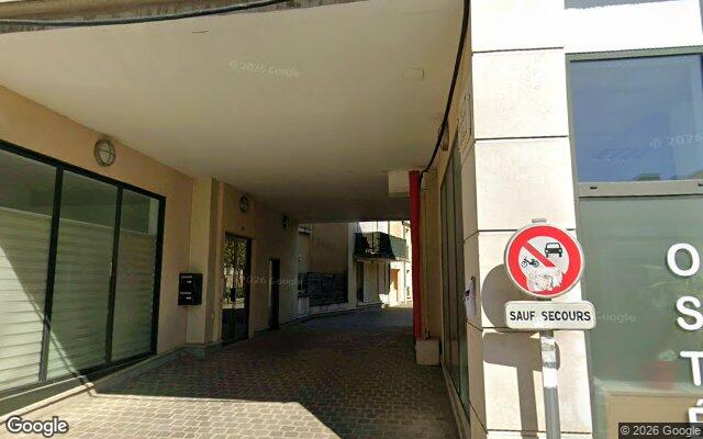 Façade : 1 rue Germaine Tillion, Le Mans