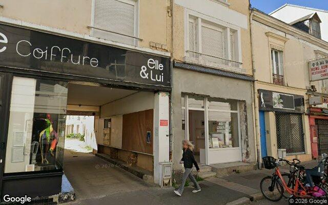 Façade : 90 rue Nationale, Le Mans