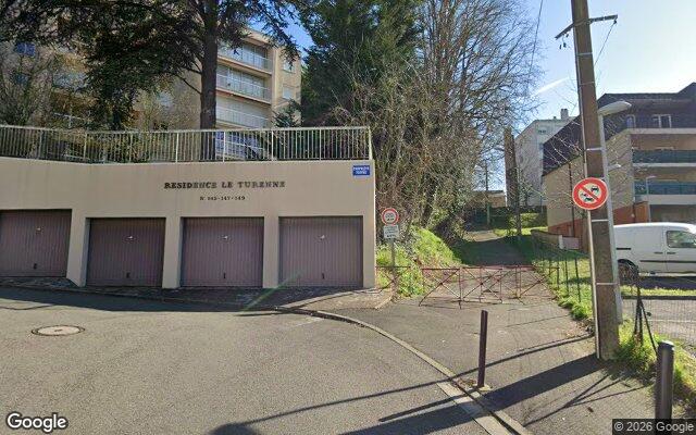 Façade : 145 chemin de Malpalu, Le Mans