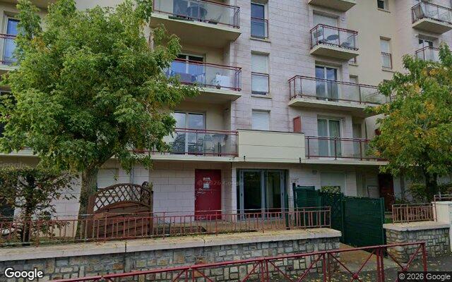 Façade : 36 rue de la Solitude, Le Mans