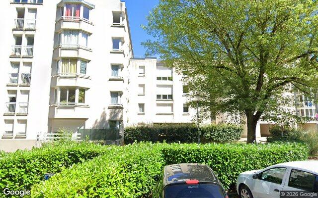 Façade : 28 rue Alfred de Vigny, Le Mans
