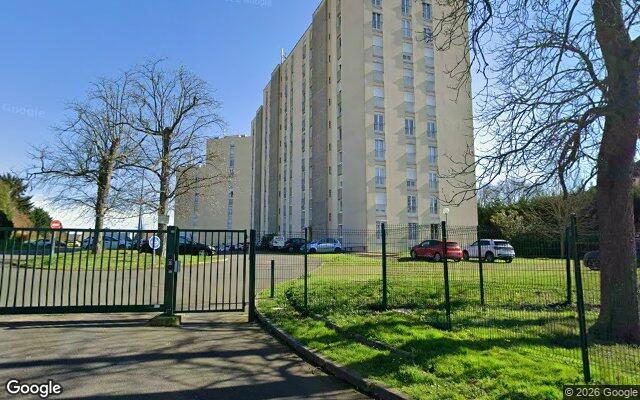 Façade : 8 rue Emmanuel Maire, Le Mans