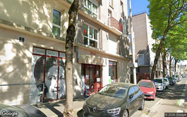 Façade : 34 avenue de la Libération, Le Mans