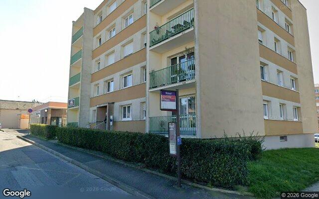 Façade : 4 boulevard Mutuel, Le Mans