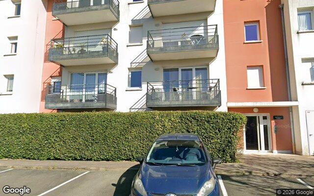 Façade : 6B rue d'Isaac, Le Mans