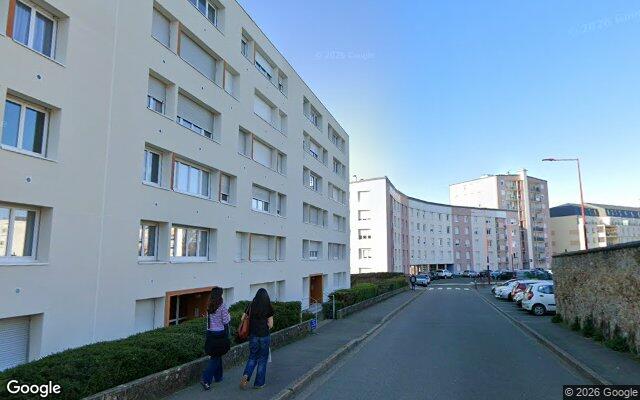 Façade : 15 rue de Bellevue, Le Mans
