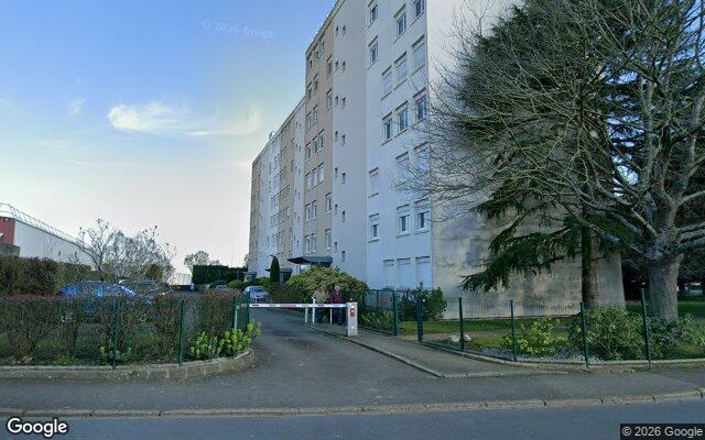 Façade : 16 avenue du Maréchal Lyautey, Le Mans